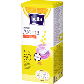 Женские прокладки «Bella» Panty aroma, 50+10 шт