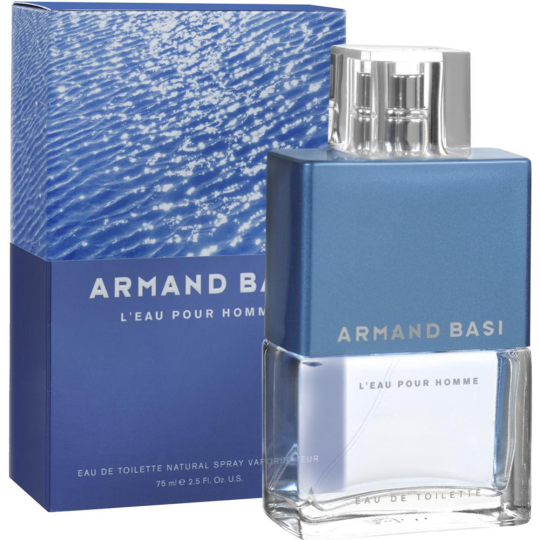 Туалетная вода «Armand Basi» L'Eau Blue Tea pour homme 75 мл