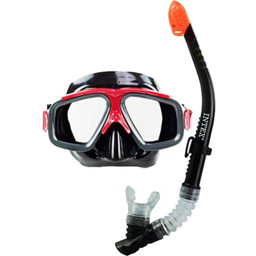 Набор для плавания «Intex» Surf Rider Swim, маска+трубка, 8 лет+, 55949
