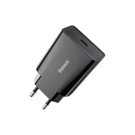 Сетевое зарядное устройство Baseus Speed Mini Quick Charger Type-C CCFS-SN01 20W черный