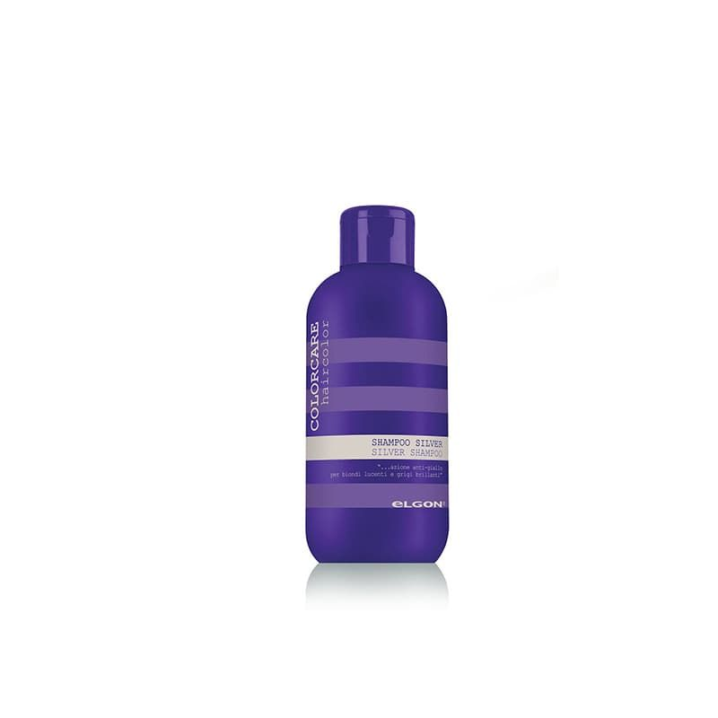 Шампунь с серебристым оттенком COLOR CARE SILVER SHAMPOO, 300 мл.