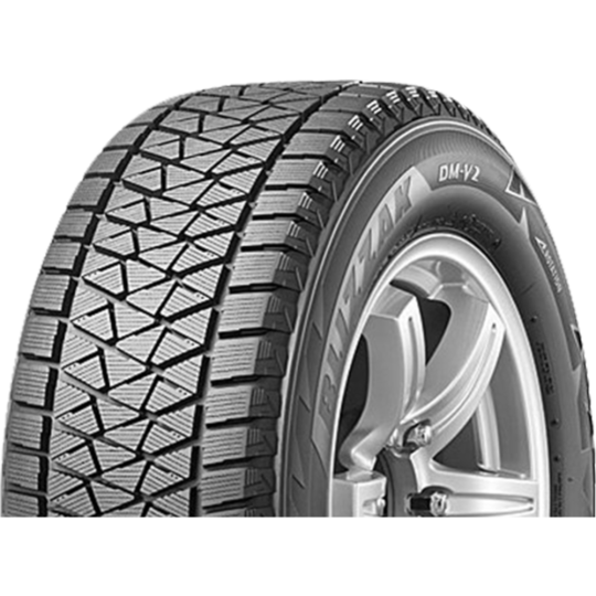 Зимняя шина «Bridgestone» Blizzak DM-V2, 275/50R20, 113R