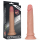 Фаллоимитатор на присоске телесный Dual-Layered Silicone Cock 19 см