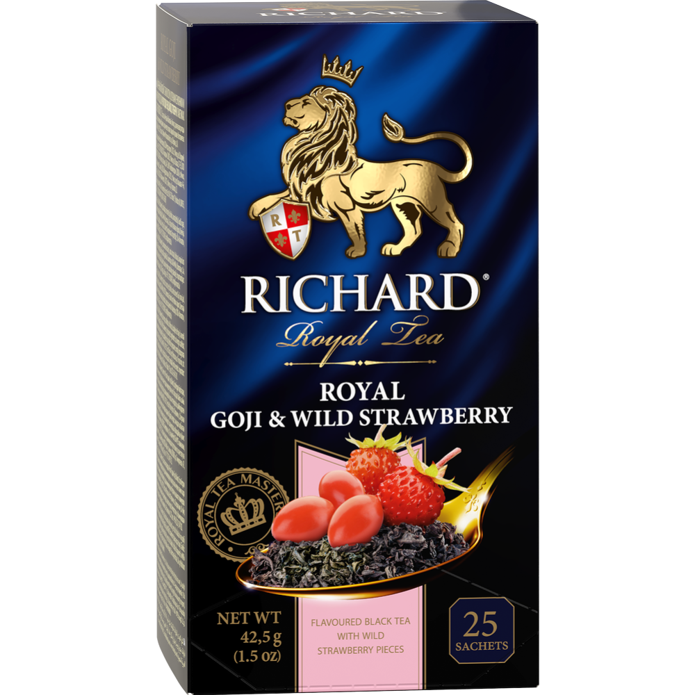 Чай черный «Richard» 25 па­ке­ти­ков