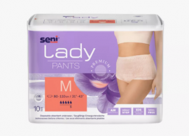 Seni Lady Pants Женские подгузники-трусики размер medium 10 шт