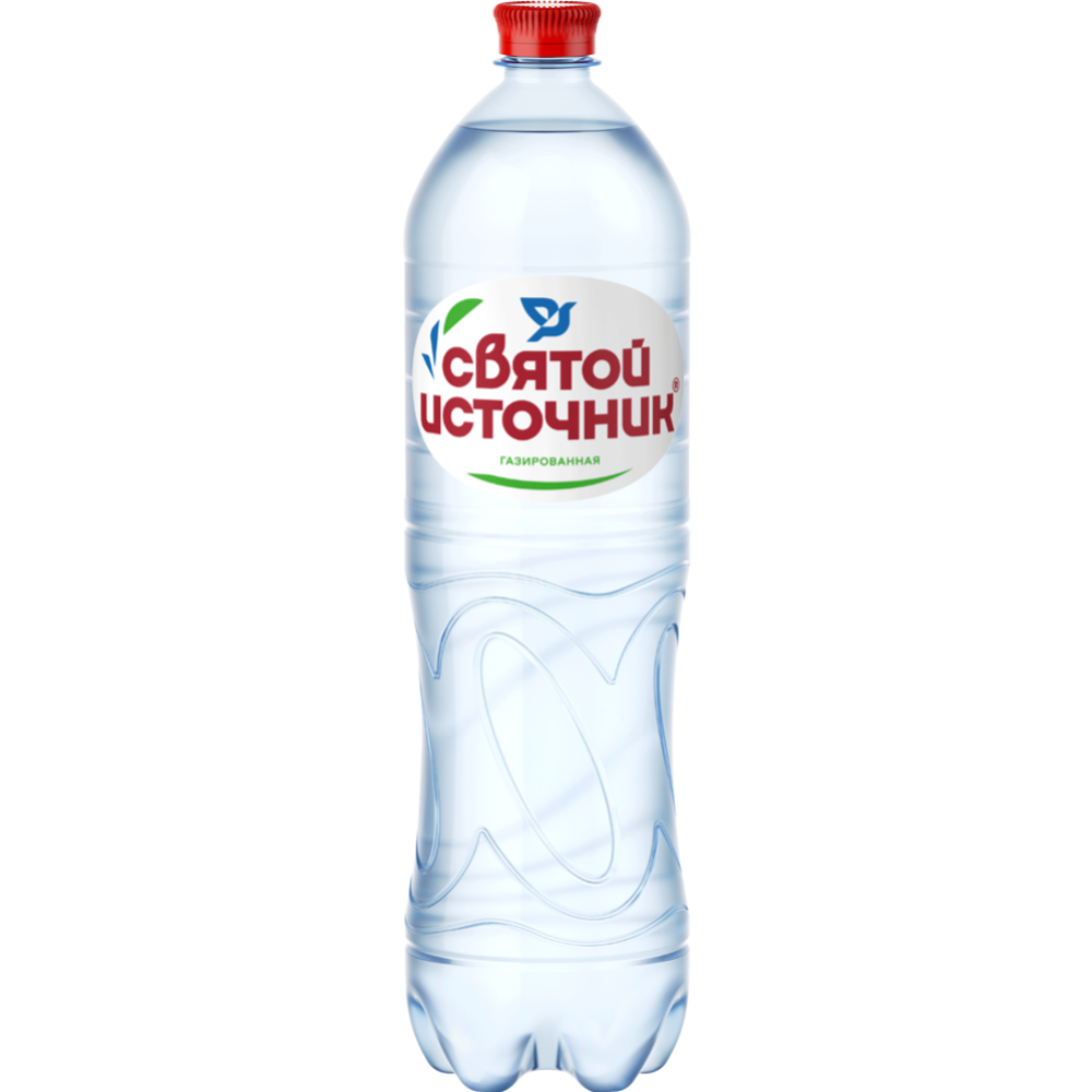 Вода питьевая «Святой источник» газированная, 1.5 л #0