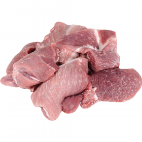 По­лу­фаб­ри­кат из сви­ни­ны «Кот­лет­ное мясо» охла­жден­ный, 1 кг
