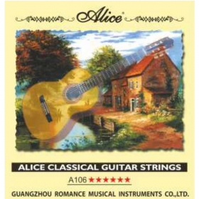 Ком­плект струн для клас­си­че­ской гитары «Alice» AC106-H