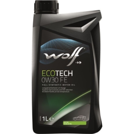 Масло моторное «Wolf» EcoTech, 0W-30 FE, 14105/1, 1 л