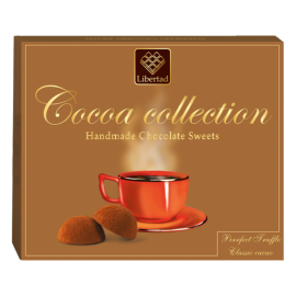 Набор конфет «Сocoa Collection» Трюфель классический, 120 г