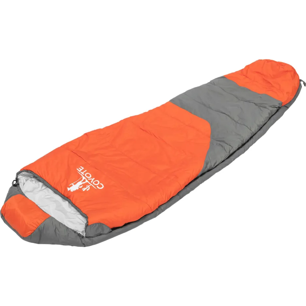 Спальный мешок «Coyote» Capitan ZC-SB102, оранжевый/серый
