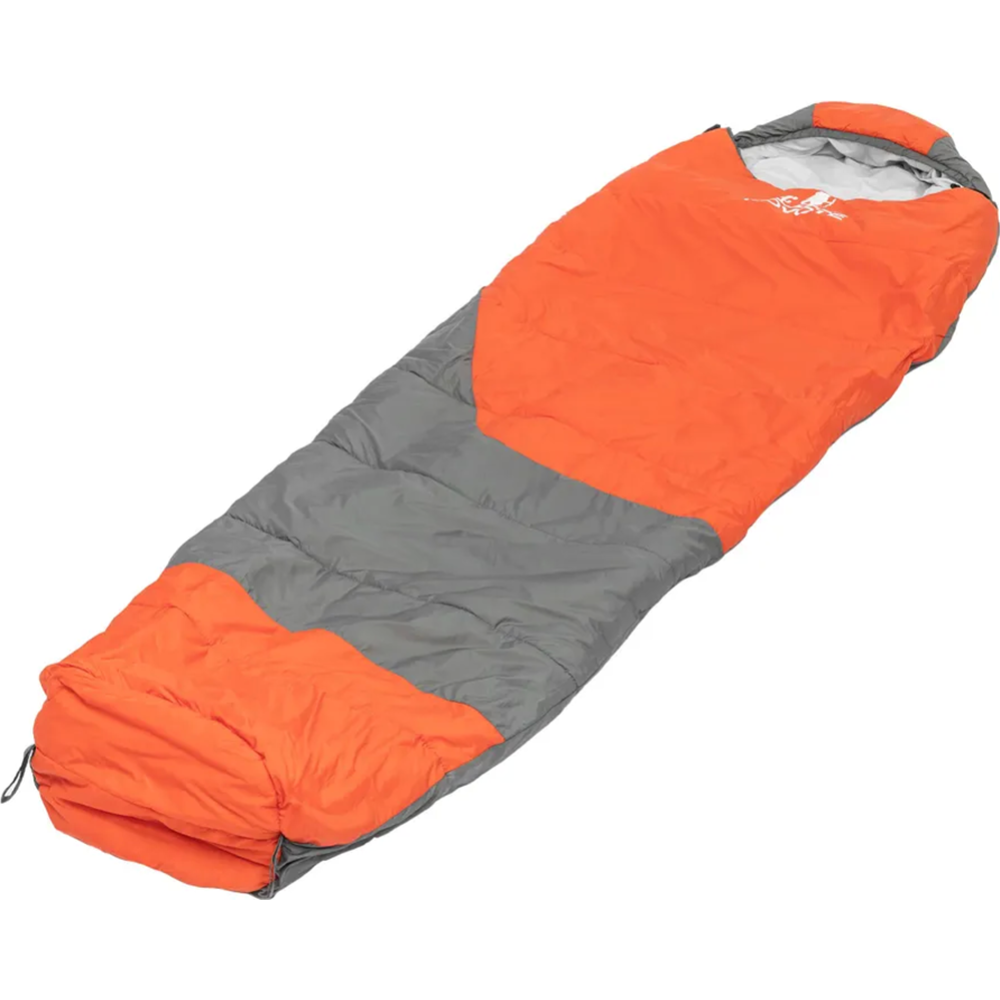 Спальный мешок «Coyote» Capitan ZC-SB102, оранжевый/серый