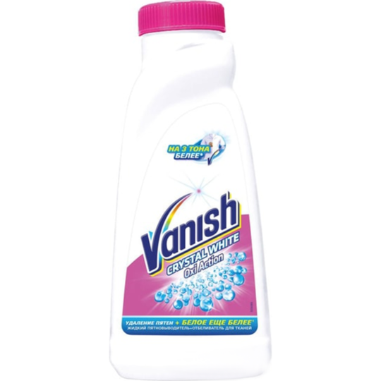 Отбеливатель «Vanish» Oxi Action. Кристальная белизна, 1 л