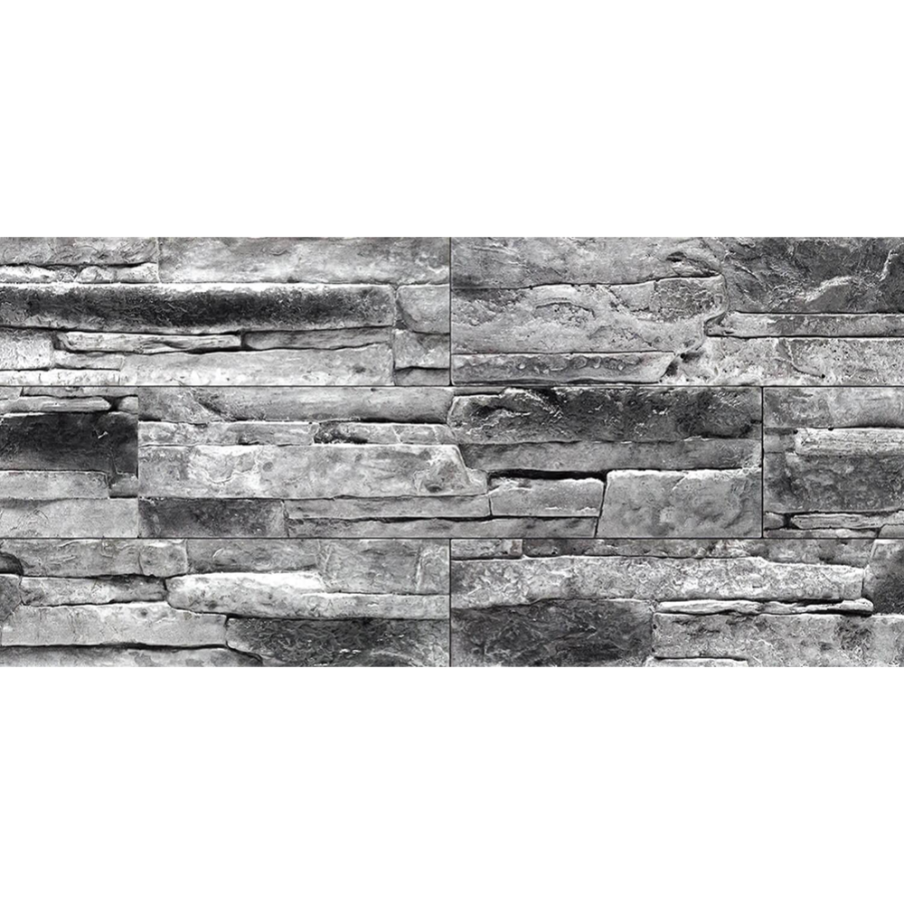 Декоративный камень «Stone Mill» Сланец Рифейский ПГД-1-Л 0209, антрацит