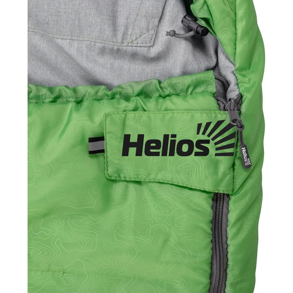Спальный мешок «Helios» Toro Wide, T-HS-SB-TW-300L, салатовый