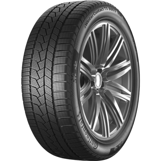 Зимняя шина «Continental» WinterContact TS 860 S, 275/40R21, 107V