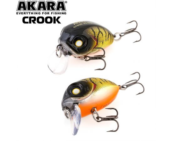 Воблер Akara Crook 35 F цвет A112