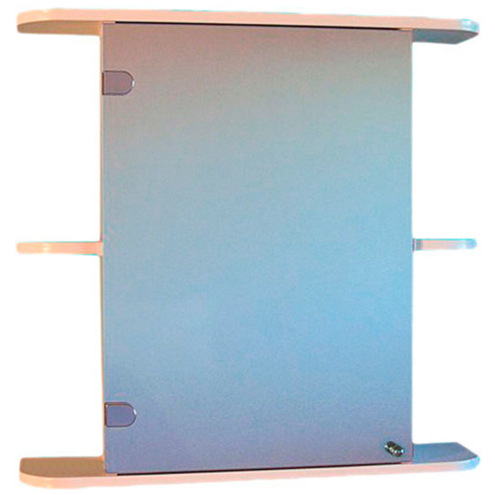 Шкафчик навесной «СанитаМебель» Камелия-05, с зеркалом, левый 