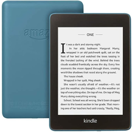 Электронная книга «Amazon» Kindle Paperwhite 10th Gen, 8GB, сумеречный синий