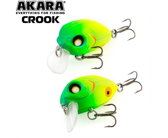 Воблер Akara Crook 35 F цвет A120