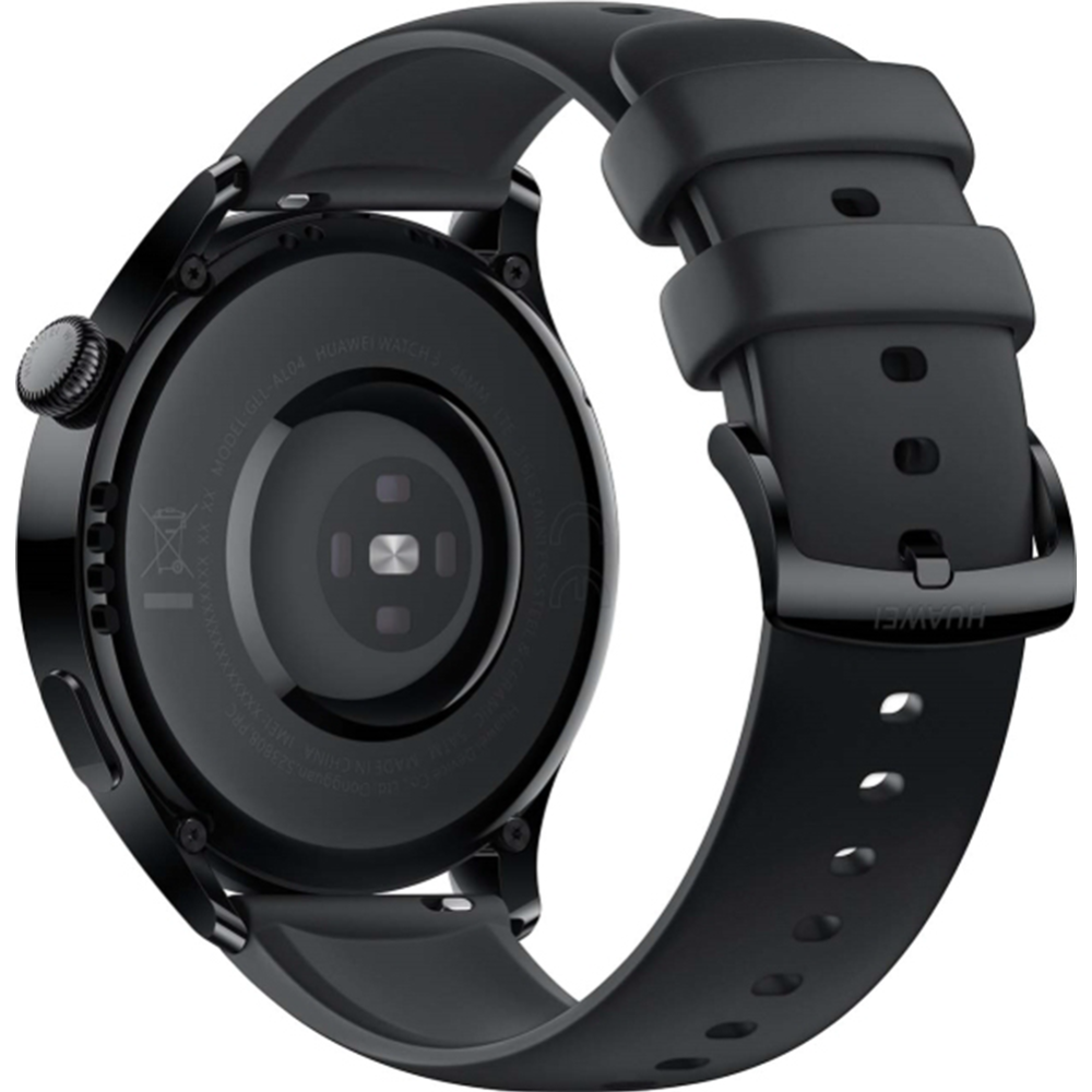 Смарт-часы «Huawei» Watch 3 GLL-AL04, Black #2