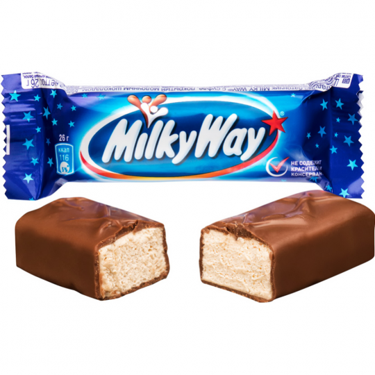 Уп. Шоколадный батончик «Milky Way» 36х26 г