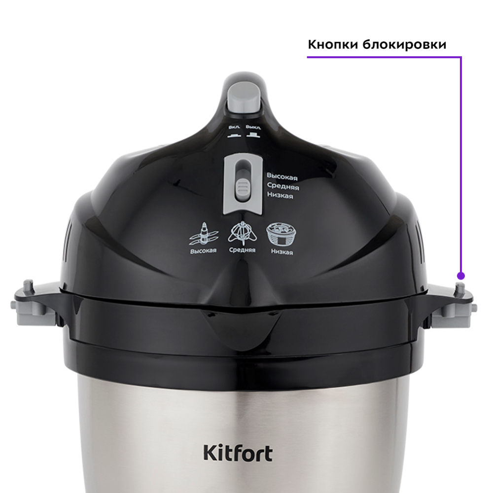 Измельчитель «Kitfort» КТ-1396 