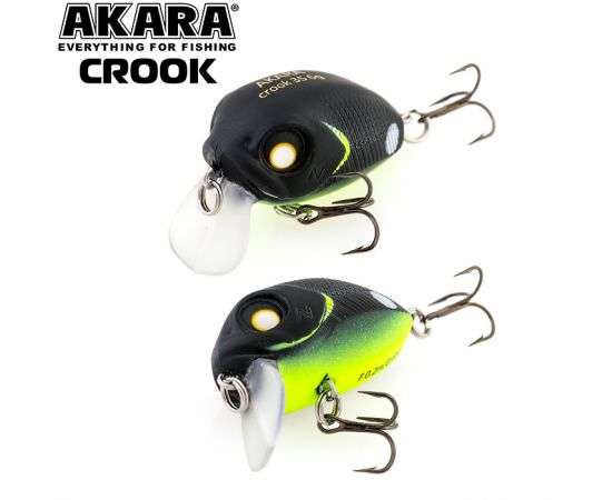 Воблер Akara Crook 35 F цвет A27