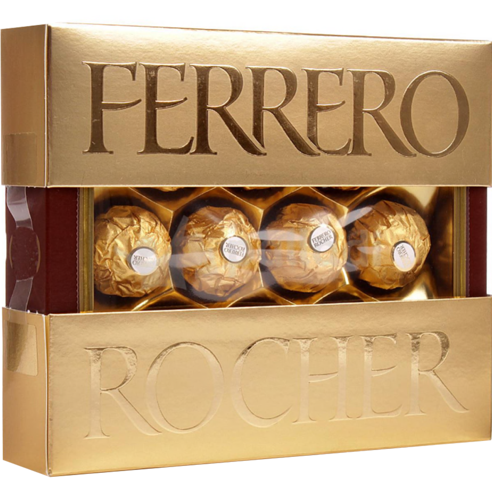 Конфеты «Ferrero Rocher» 125 г #0