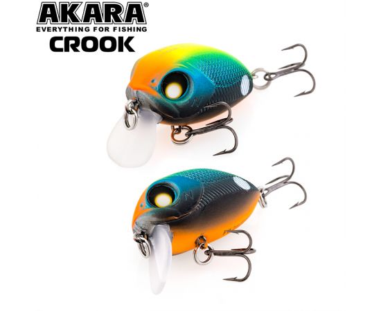 Воблер Akara Crook 35 F цвет A30