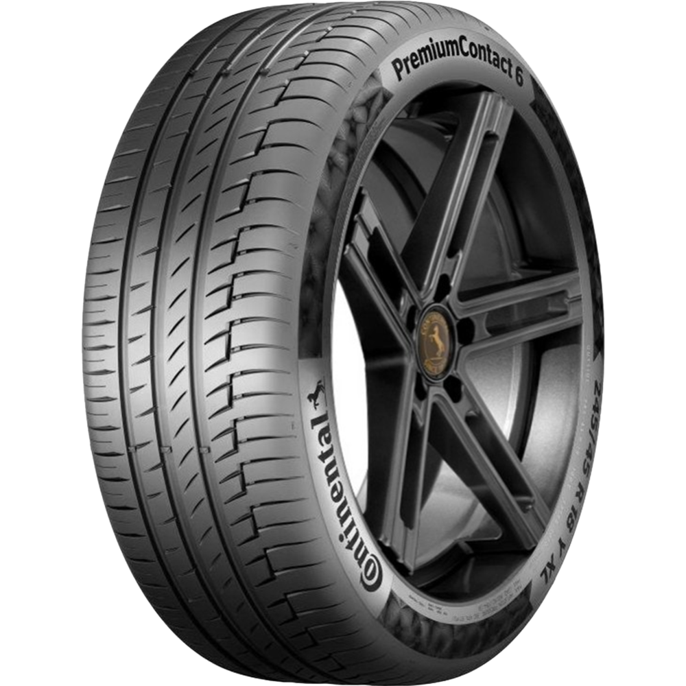 Летняя шина «Continental» PremiumContact 6, 195/65R15, 91V