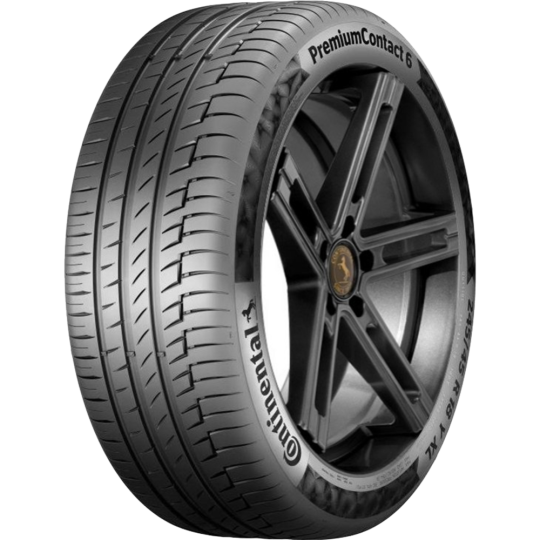 Летняя шина «Continental» PremiumContact 6, 195/65R15, 91V