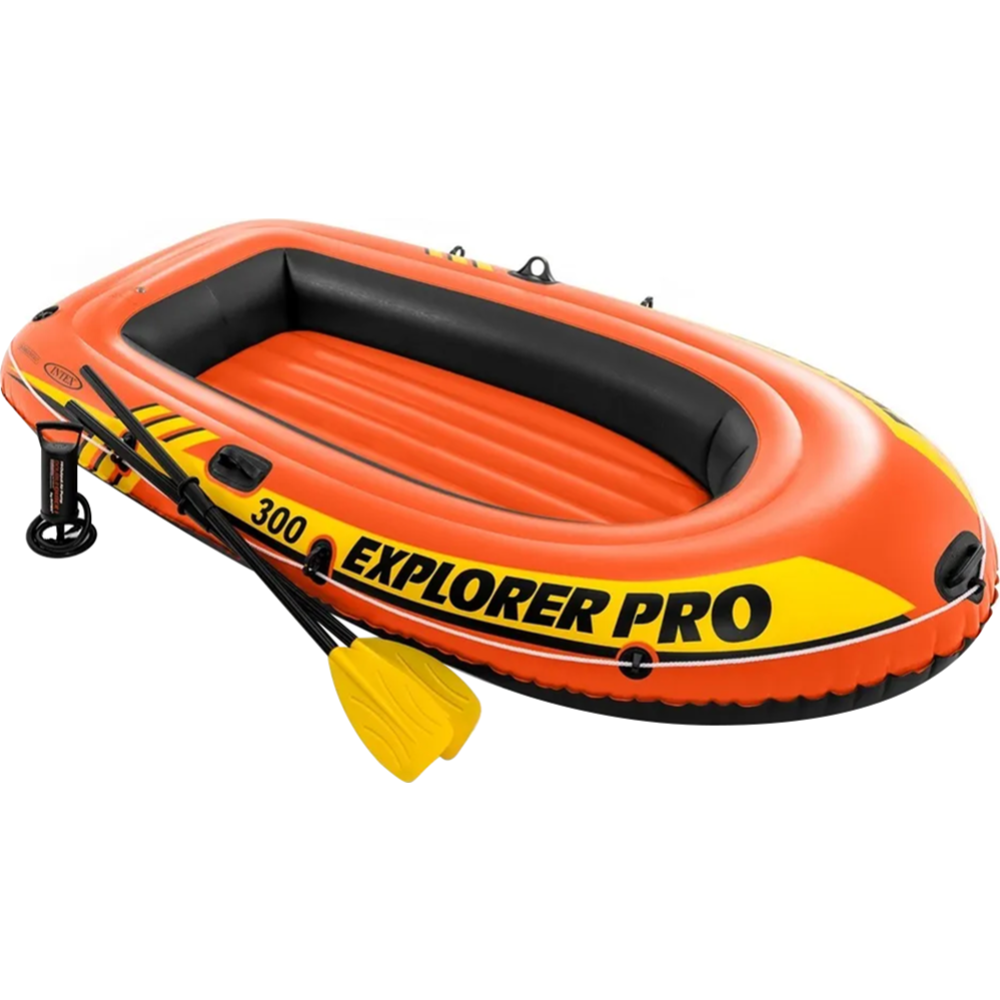 Надувная лодка «Intex» Explorer Pro 300, 58358, весла+насос