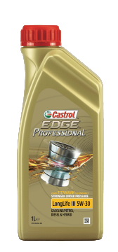 Моторное масло Castrol EDGE Professional LongLife III 5W-30 1л