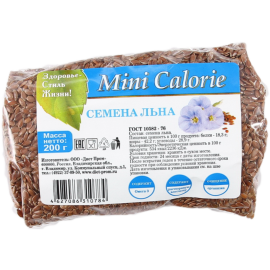 Семена льна «Mini Calorie» 200 г