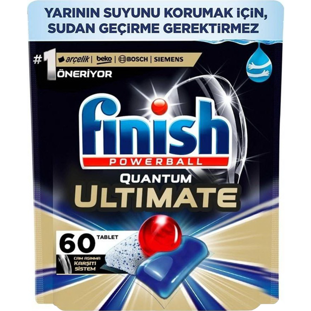 Таблетки для посудомоечных машин «Finish» Quantum Ultimate All in 1  Activelift Дойпак, 60 шт купить в Минске: недорого, в рассрочку в  интернет-магазине Емолл бай