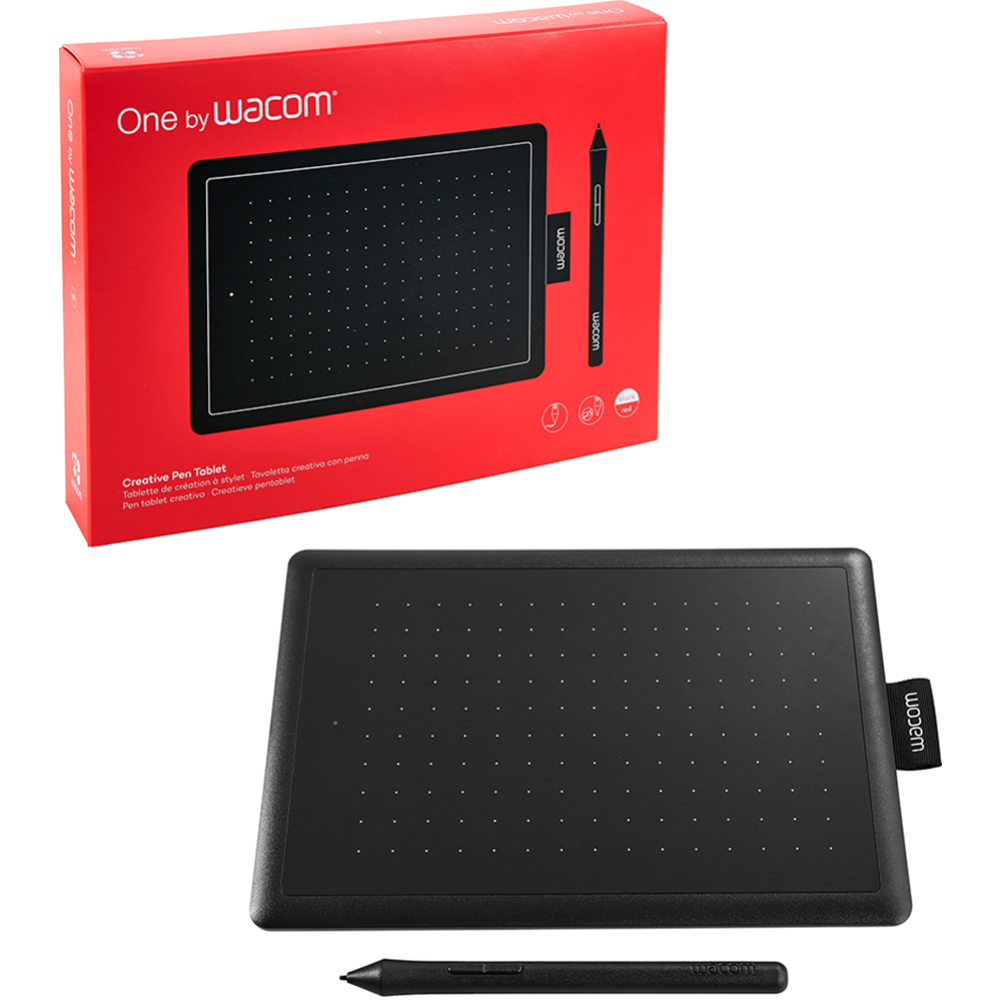 Графический планшет «Wacom» One by Wacom, CTL-472 