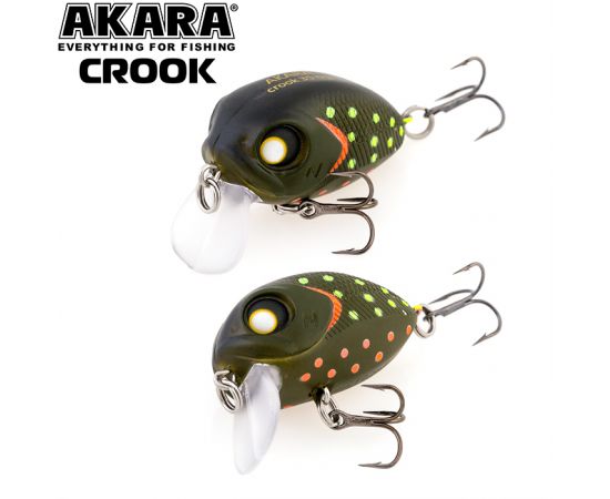 Воблер Akara Crook 35 F цвет A34