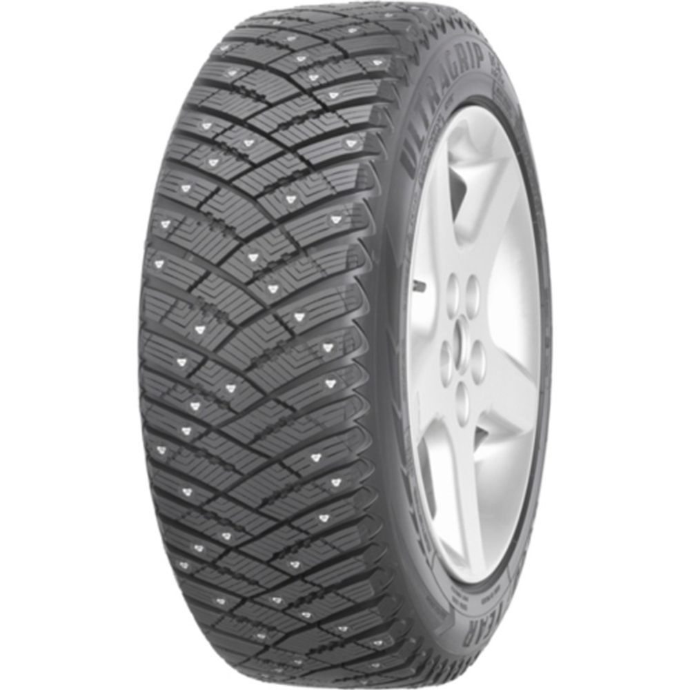 Зимняя шина «Goodyear» UltraGrip Ice Arctic, 225/55R17, 101T, шипы