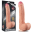 Картинка товара Большой фаллос на присоске с мошонкой Dual Layered Silicone Cock 28 см