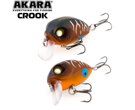 Воблер Akara Crook 35 F цвет A39