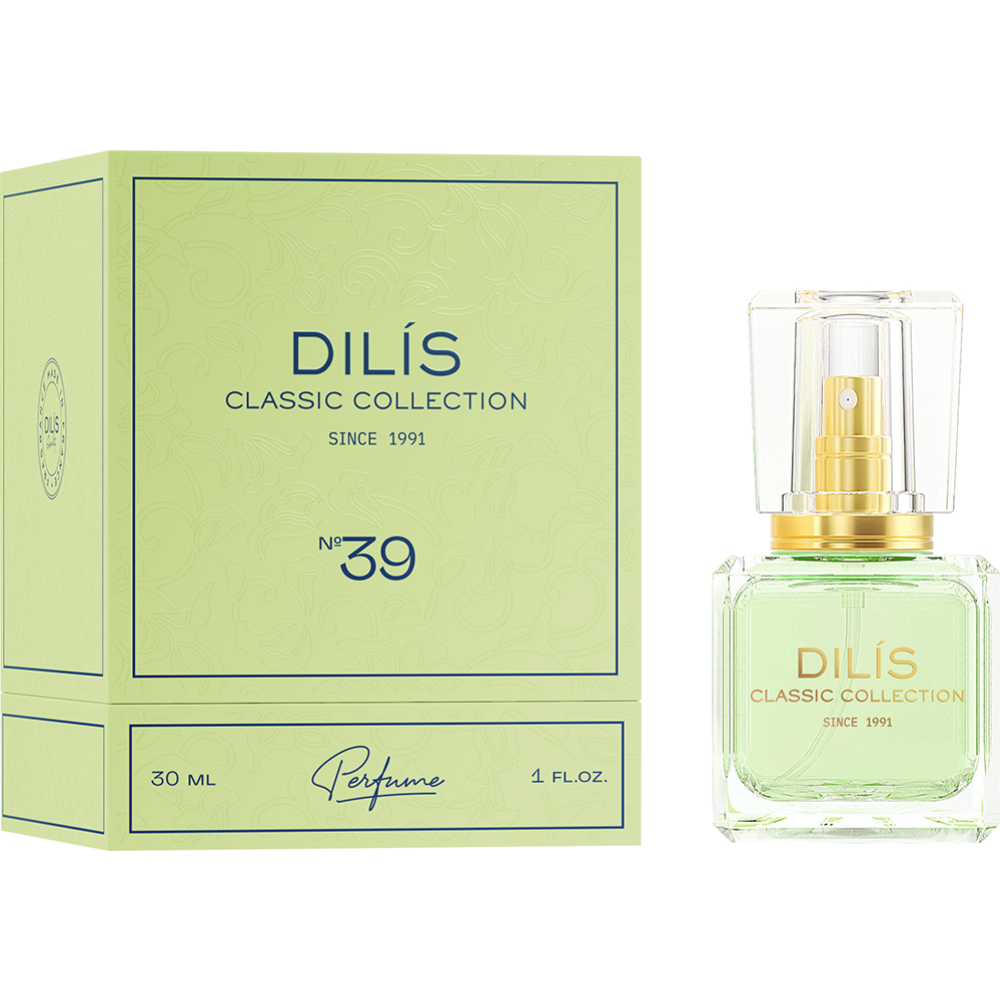 Духи  женские «Dilis» Classic Collection № 39, 30 мл