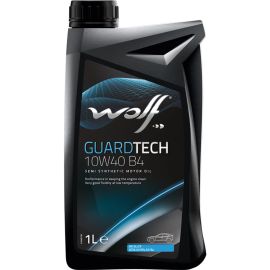 Масло моторное «Wolf» GuardTech, 10W-40 SN, 16127/1, 1 л