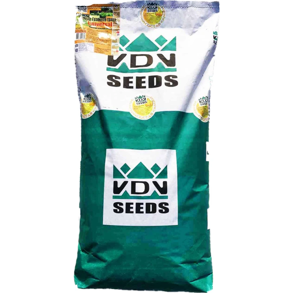 Картинка товара Семена газонной травы «VDV Seeds» Universal, 15 кг