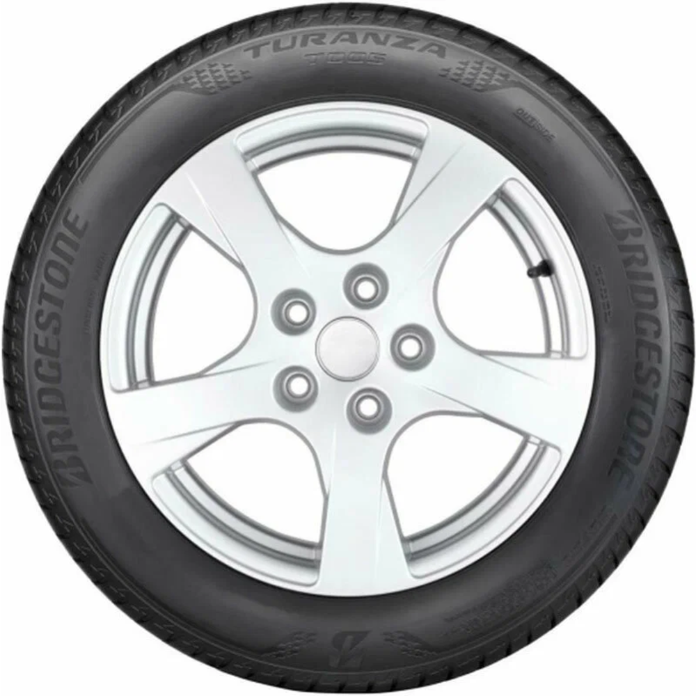 Летняя шина «Bridgestone» Turanza T005, 215/50R18, 92W