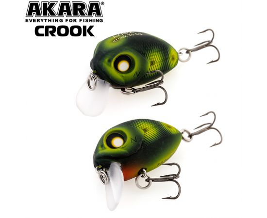 Воблер Akara Crook 35 F цвет A78