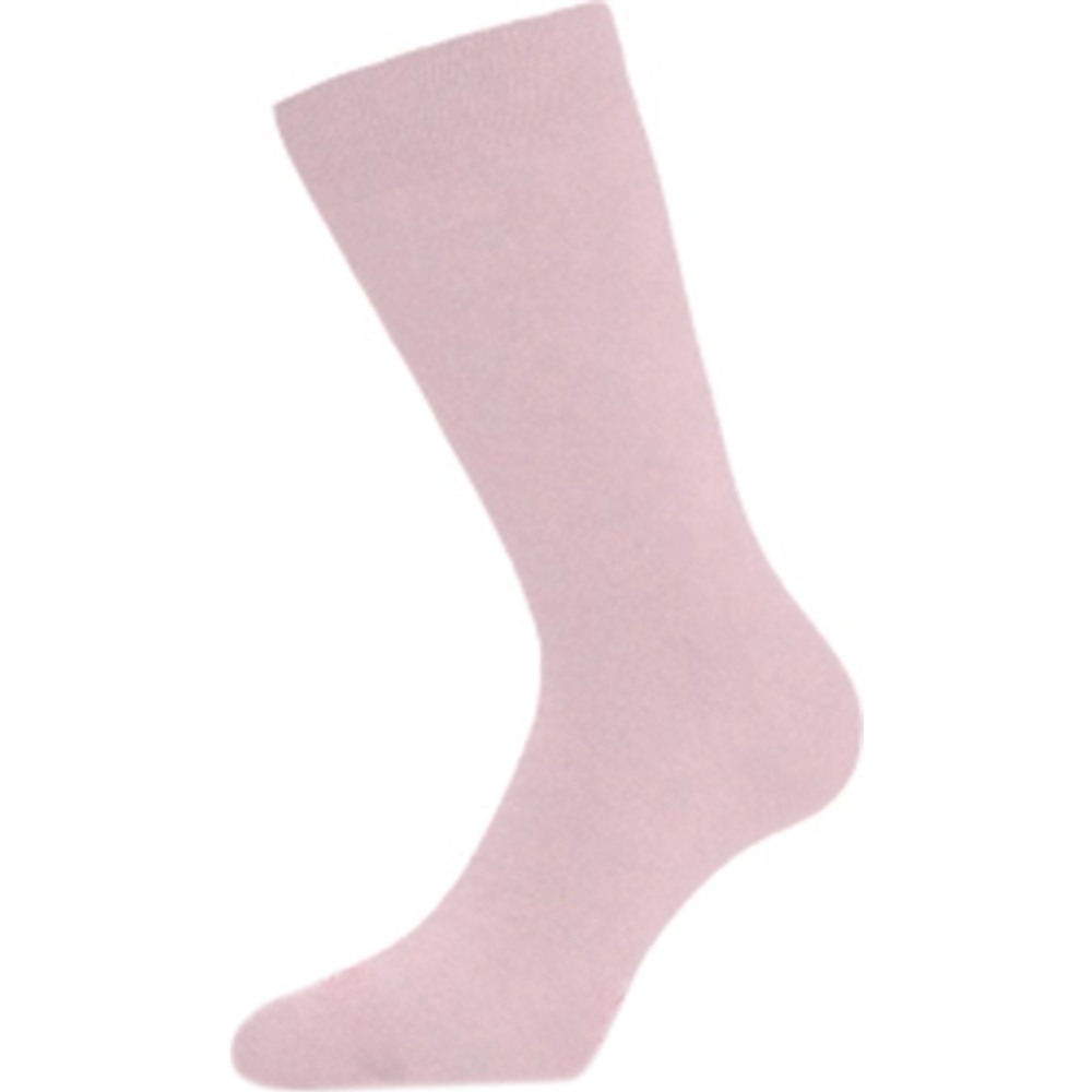 Носки детские «Chobot» 3021-001, однотонные, светло-розовый, размер 16-18