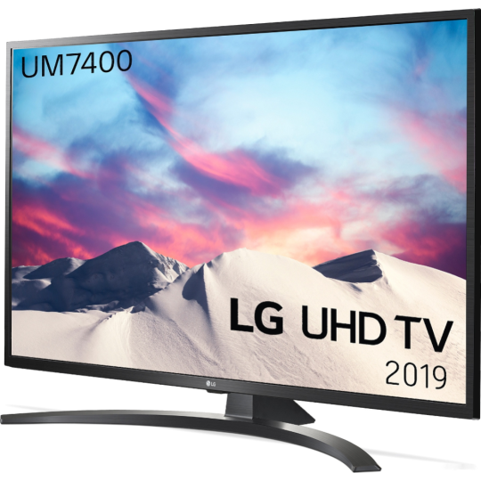 Телевизор «LG» 43UM7450PLA