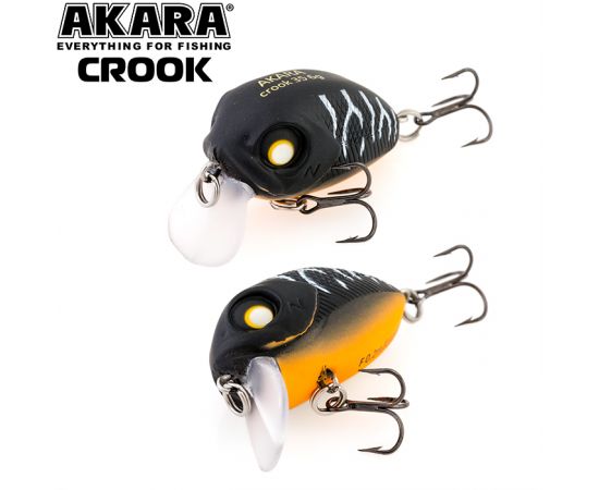 Воблер Akara Crook 35 F цвет A85