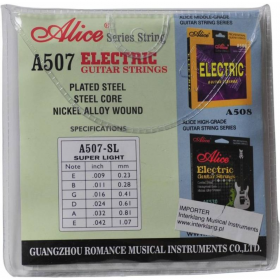 Ком­плект струн для элек­тро­ги­та­ры «Alice» A507-SL
